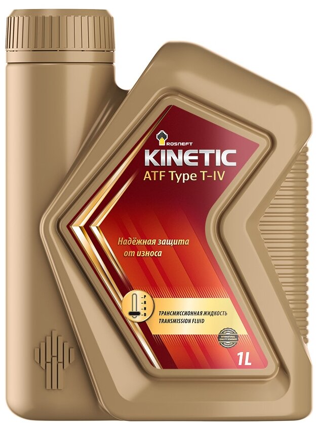 Жидкость ATF ROSNEFT Kinetic ATF Type T–IV, 1L