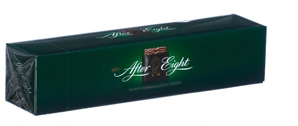 Nestle After Eight Темный шоколад мята, 400 гр