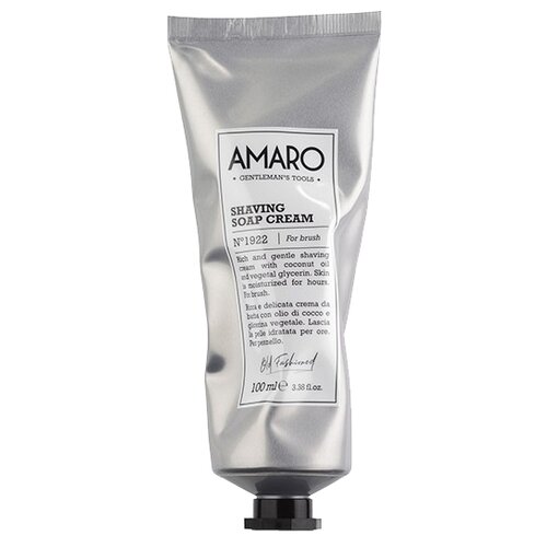 Shaving Soap Cream AMARO, 100 мл