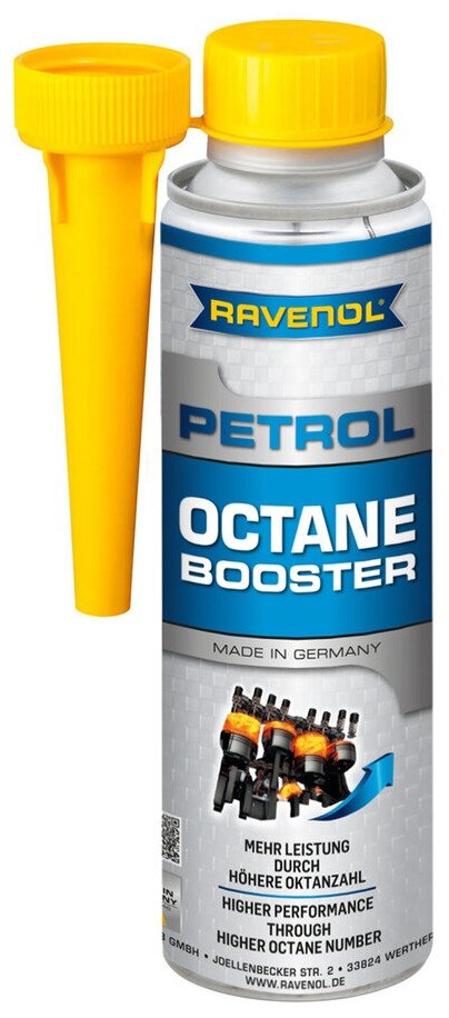 Присадка-корректор октанового числа RAVENOL Petrol Octane Booster(0,3 л)