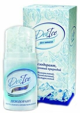 Дезодорант DeoIce (Деоайс) натурального происхождения 100 г Rein & Fresh Co.,Ltd - фото №8