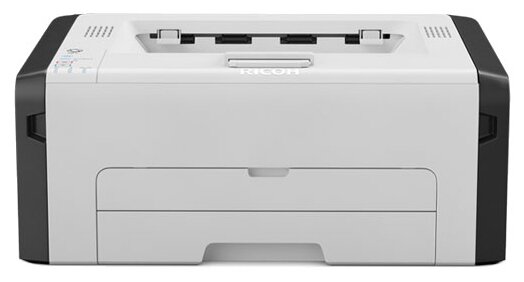 Принтер лазерный Ricoh SP 220Nw, ч/б, A4, белый