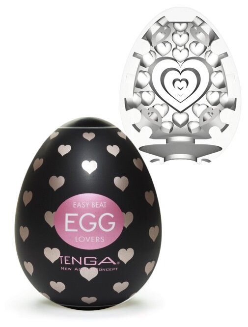 Tenga Мастурбатор-яйцо Lovers (EGG-001L) — купить сегодня c доставкой и гар...