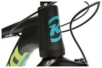 Горный (MTB) велосипед KONA Tika 26 (2018) matt black/aqua/green/aqua decals XS (158-165) (требует ф