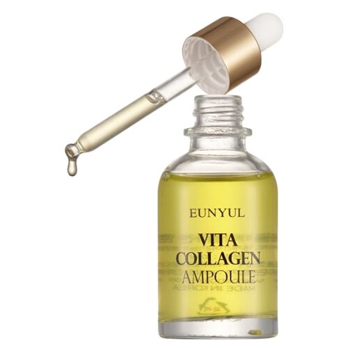 фото Eunyul Ampoule Vita Collagen Сыворотка для лица витаминная с коллагеном, 30 мл