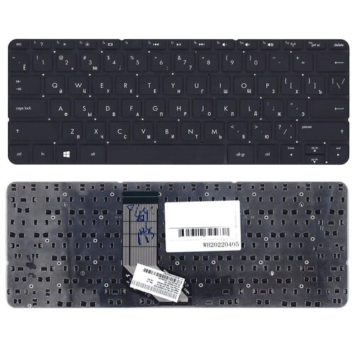 Клавиатура для ноутбука HP Envy x2 11-G черная 1346₽