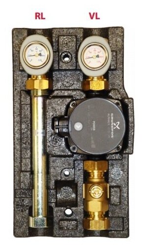 фото Huch EnTEC Насосный модуль Huch EnTec ECO DK DN 20, без насоса