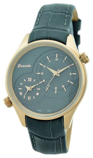 Наручные часы GUARDO S09898A.6 чёрный