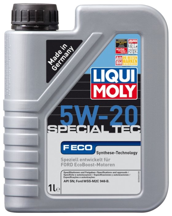 Liqui moly Нс-Синт. Мот.Масло Special Tec F Eco 5w-20 Sn C5 (1л)