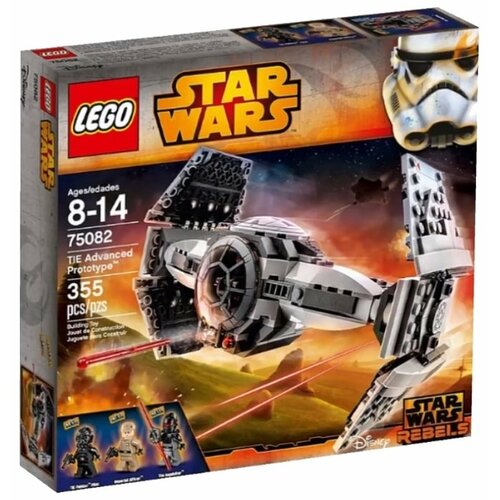 Конструктор LEGO Star Wars 75082 Улучшенный прототип истребителя TIE