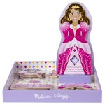 Игровой набор Melissa & Doug Crowns & Gowns Magnetic Dress-Up Set - изображение