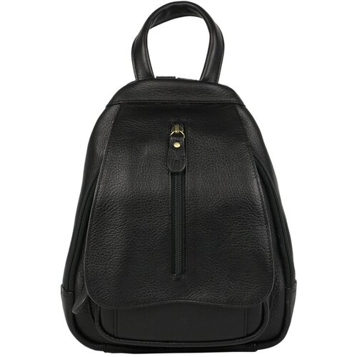 фото Рюкзак bufalo, фактура гладкая, черный