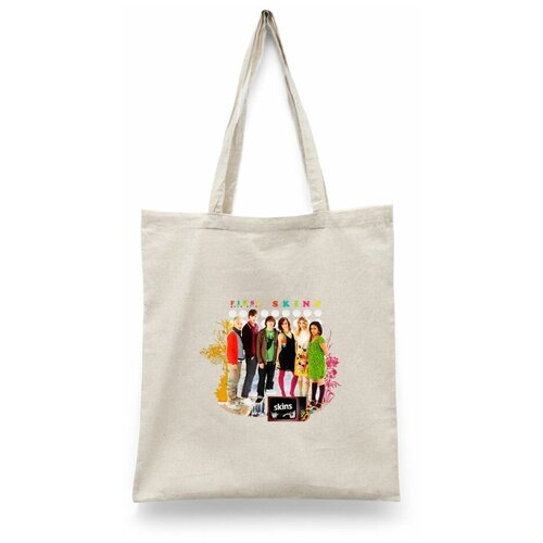 фото Сумка шоппер каждому своё, бежевый