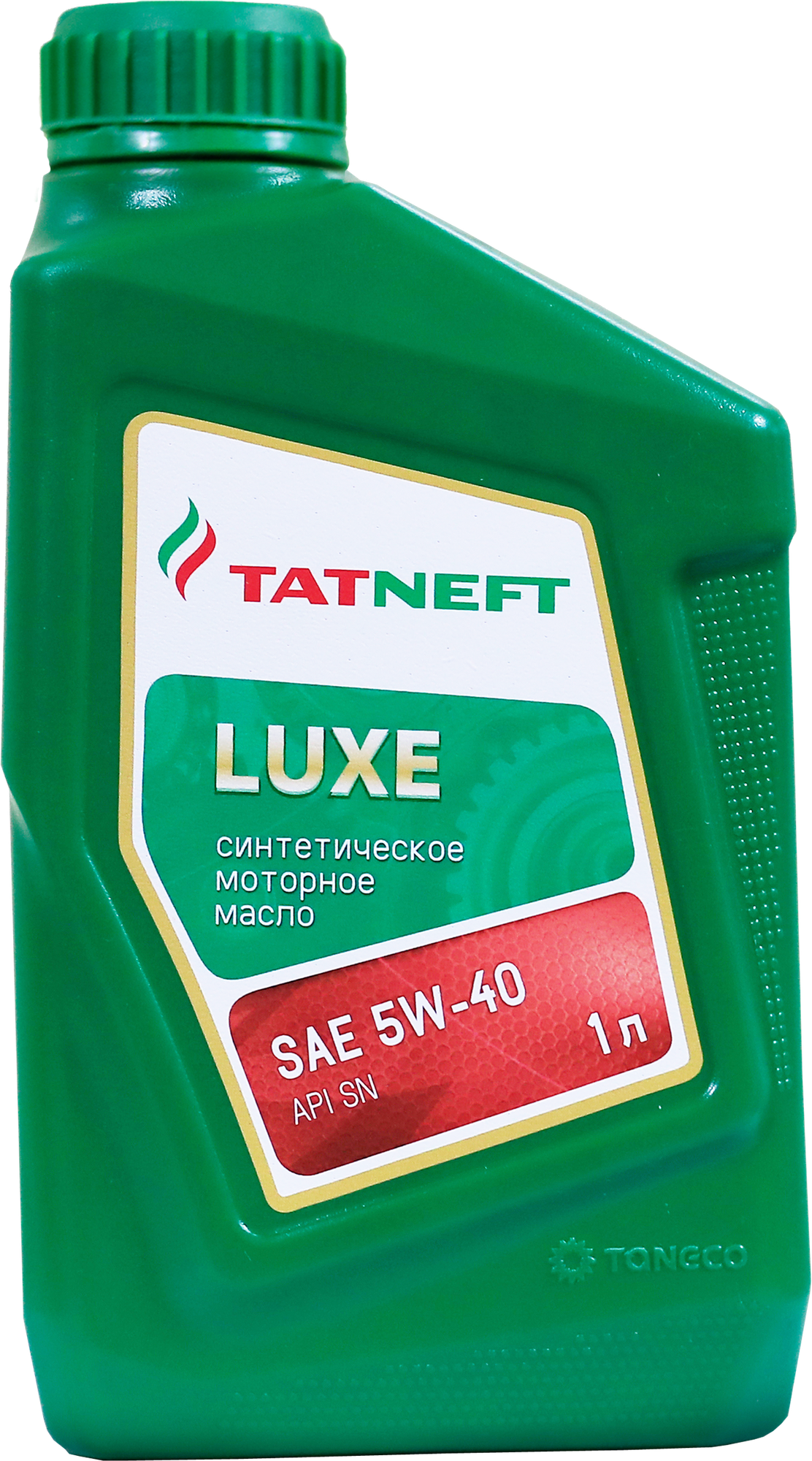 Синтетическое моторное масло Татнефть LUXE 5W40
