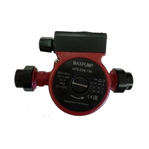 Циркуляционный насос Maxpump UPS 25/6-130 (93 Вт)