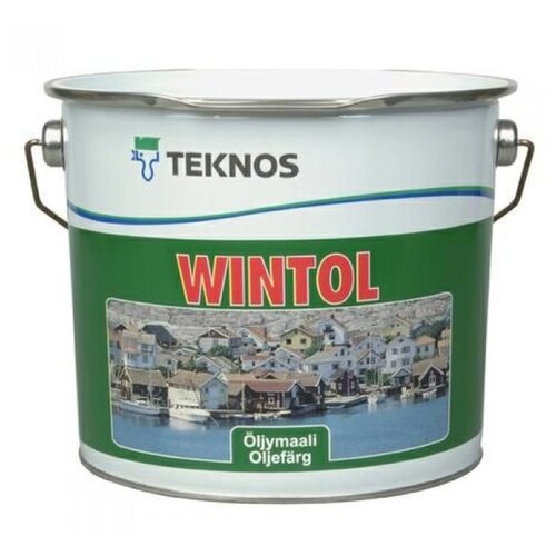фото Краска teknos wintol