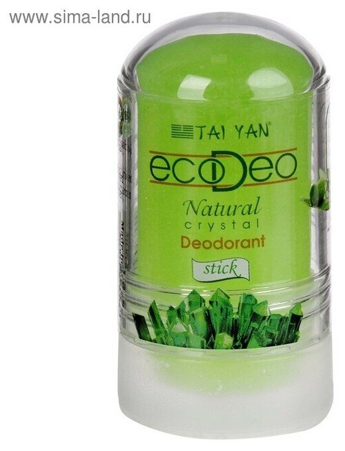 Дезодорант-кристалл EcoDeo с алоэ, 60 гр