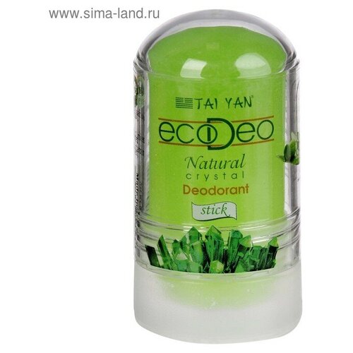 Дезодорант-кристалл EcoDeo с алоэ, 60 гр