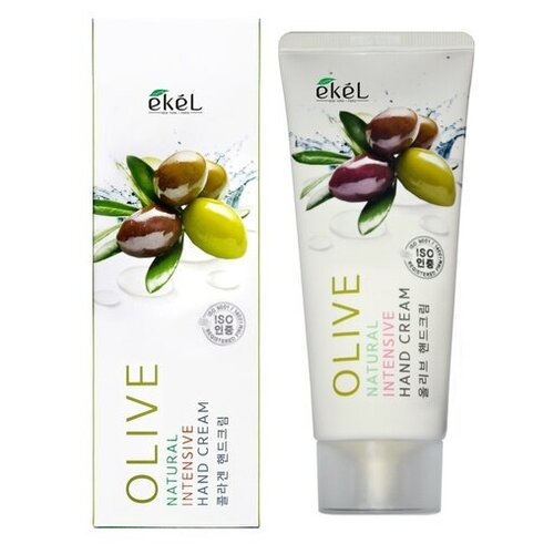 Ekel Крем для рук интенсивный с оливой - Hand cream intensive olive, 100мл