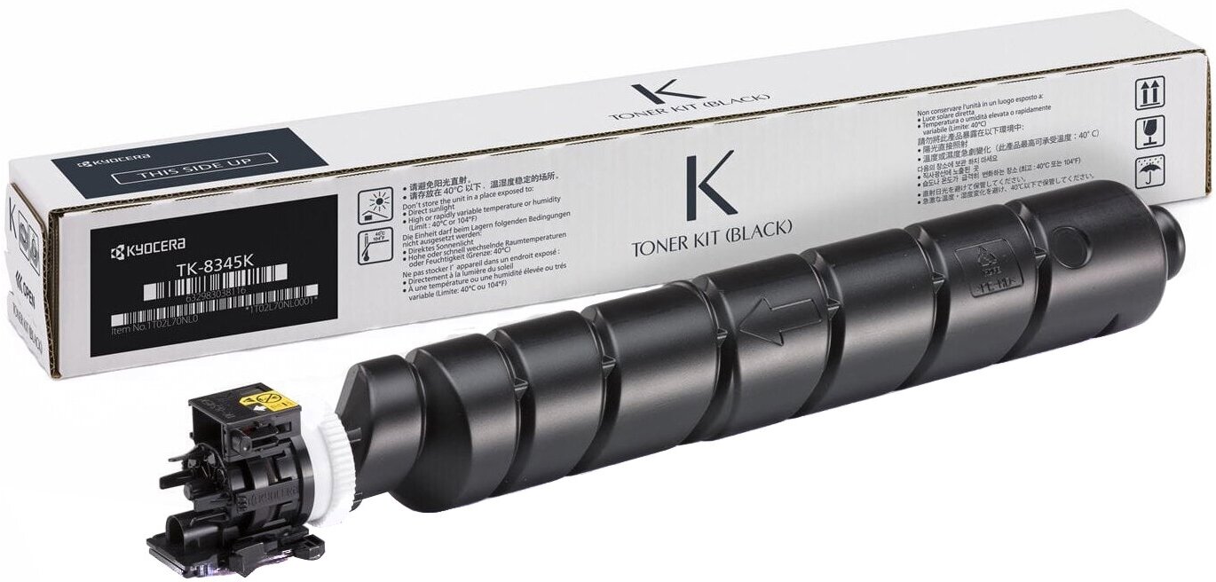 Kyocera TK-8345K (1T02L70NL0) картридж черный (20000 стр.)