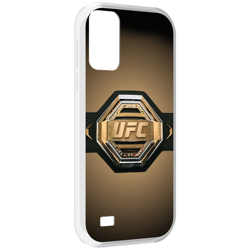 чехол mypads ufc единоборства мужской для asus zenfone 9 ai2202 задняя панель накладка бампер Чехол MyPads UFC единоборства мужской для Oukitel C31 задняя-панель-накладка-бампер