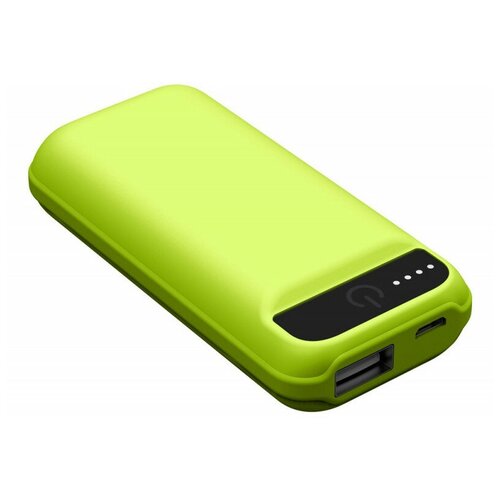 IconBIT FTB5000GT (green) Внешний аккумулятор (Power Bank) для зарядки мобильных устройств Micro US