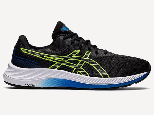 Кроссовки ASICS, размер RU 42.5 UK 9 US 10, зеленый