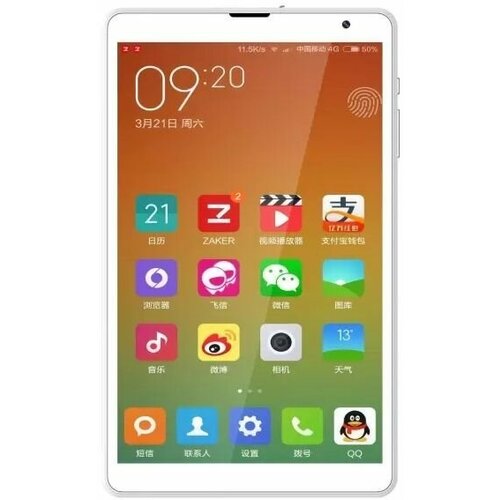 Планшет Digma 8402D 4G 4GB 64GB 3G 4G Android 11 серебристый 1494300₽