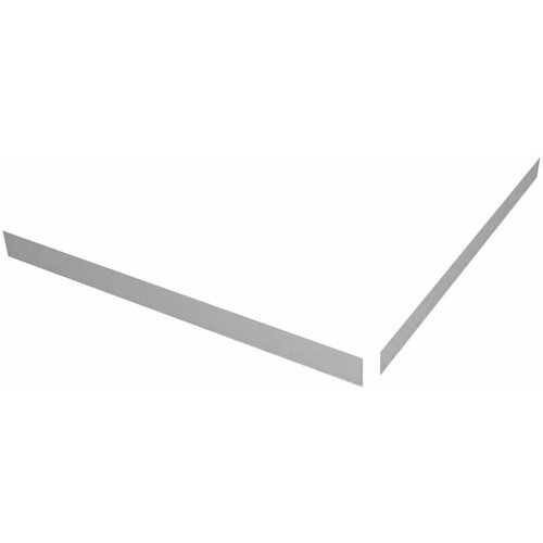 Экран полуподиум из искусственного мрамора квадратный TRAY-S-AH-12080-SCR-W 4823₽