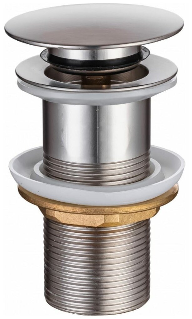 фото Донный клапан Allen Brau Priority 5.31024-BN никель браш