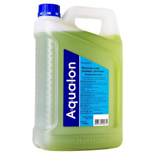Средство для мытья посуды AQUALON многоцелевое конц моющее средство 5л