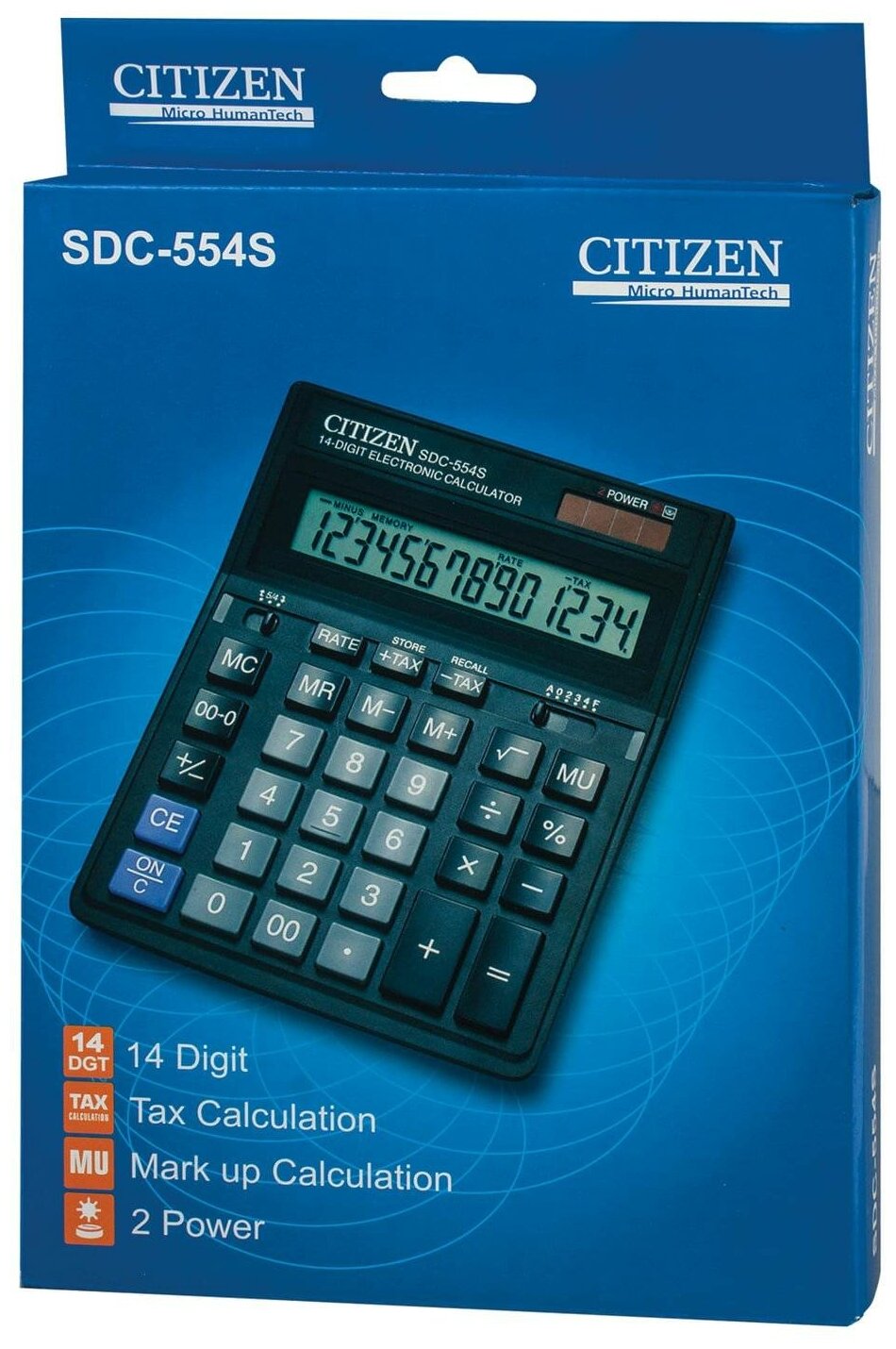 Калькулятор Citizen - фото №4