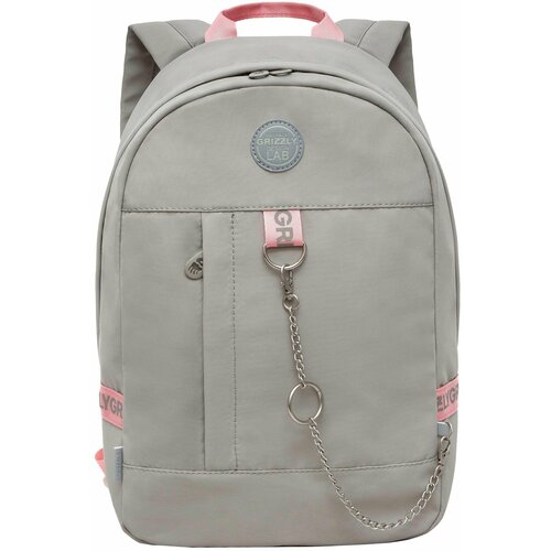 Стильный городской рюкзак GRIZZLY с отделением для ноутбука 13