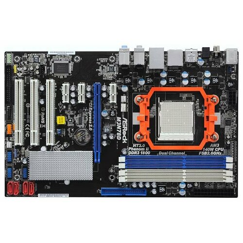 Материнская плата ASRock M3N78D 350000₽