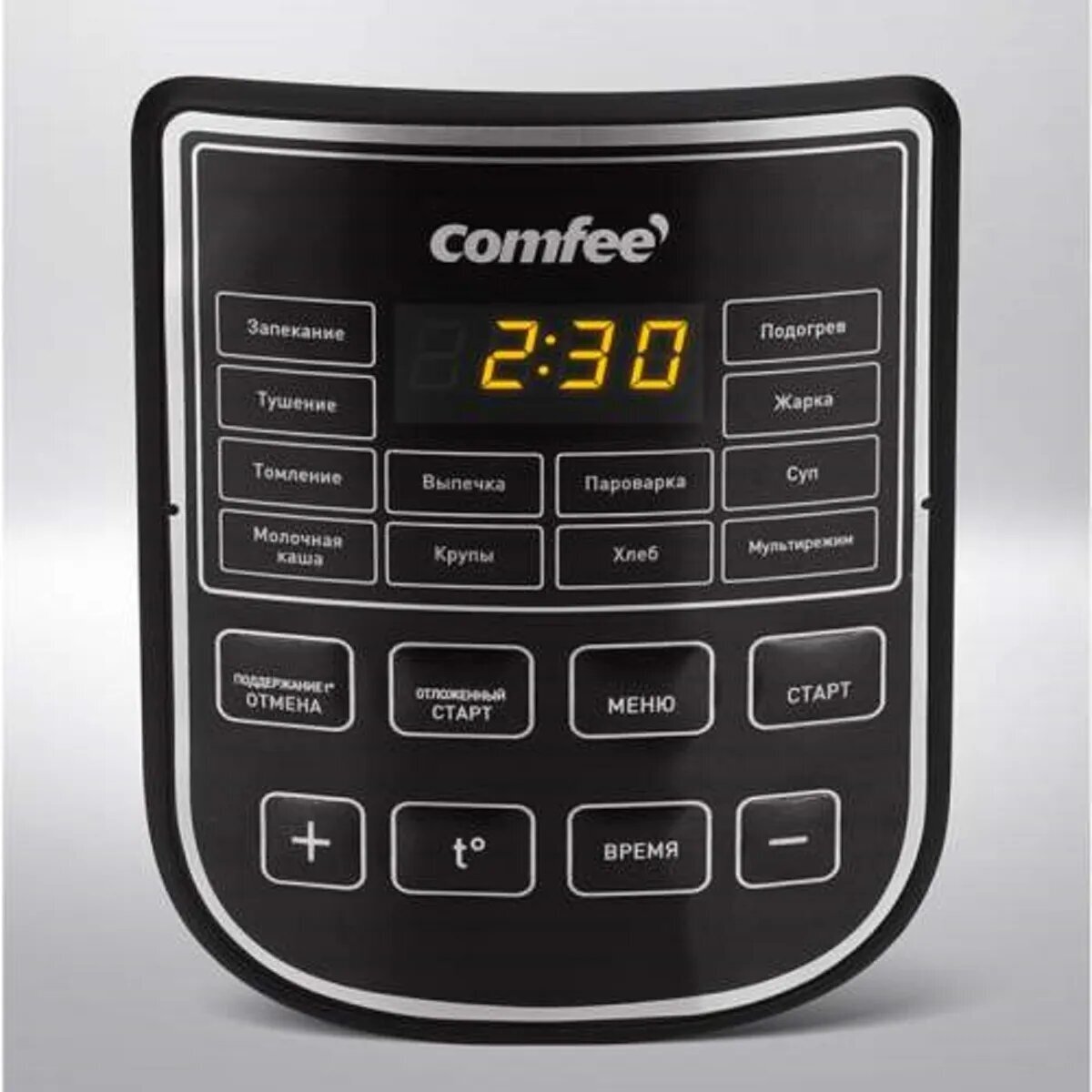 Мультиварка Comfee CF-MC9501, 5 литров, серебристый