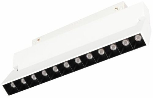 Arlight Светильник MAG-ORIENT-LASER-FOLD-S230-12W Warm3000 (WH, 30 deg, 48V, DALI) (Arlight, IP20 Металл) 035867