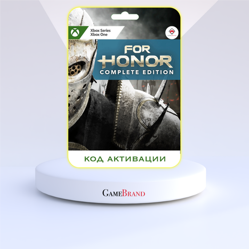 Игра For Honor Complete Edition Xbox (Цифровая версия, регион активации - Турция) shadow gambit the cursed crew complete edition [pc цифровая версия] цифровая версия