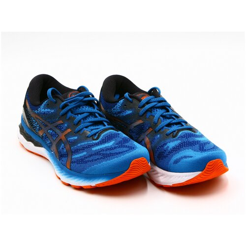 Кроссовки мужские Asics Gel-Nimbus 23 1011B004 Reborn Blue/Black 9,5US