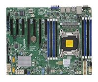 Материнская плата ATX Supermicro MBD-X10SRL-F-B Soc-2011 iC612 ATX 8xDDR4 10xSATA3 SATA RAID i210 2хGgbEth bulk