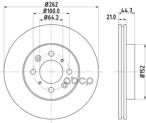 Диск Тормозной 200 Convertible (Xw) 200 Coupe (Xw) 200 Hatchback (Rf) 25 Hatchback (Rf) 400 (Rt) Mintex арт. mdc1023c