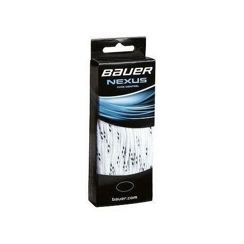 Шнурки BAUER NEXUS SKATE LACE 305 см, белые хлопковые