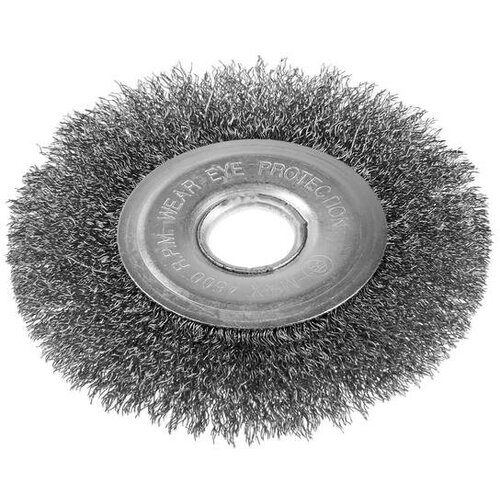 Щетка металлическая для УШМ тундра плоская посадка 22 мм 125 мм 400₽