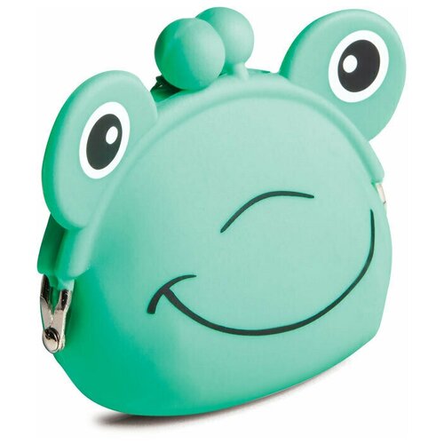Сумка для лакомств силиконовая Лягушка, 105*85мм сумка реалистичная синяя лягушка зеленый