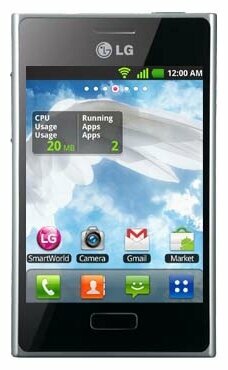 Смартфон LG Optimus L3 E400