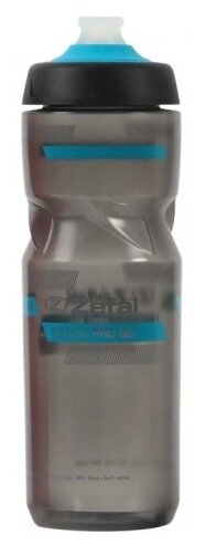 Фляга Zefal Sense Pro 80 Bottle Smoked Black/Blue/Grey