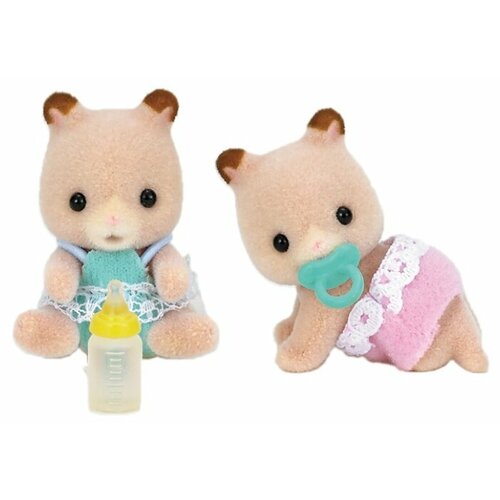 фото Игровой набор Sylvanian Families Хомяки-двойняшки 3586/5123