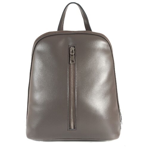 фото Рюкзак женский из натуральной кожи meyninger а-св-3500/серый
