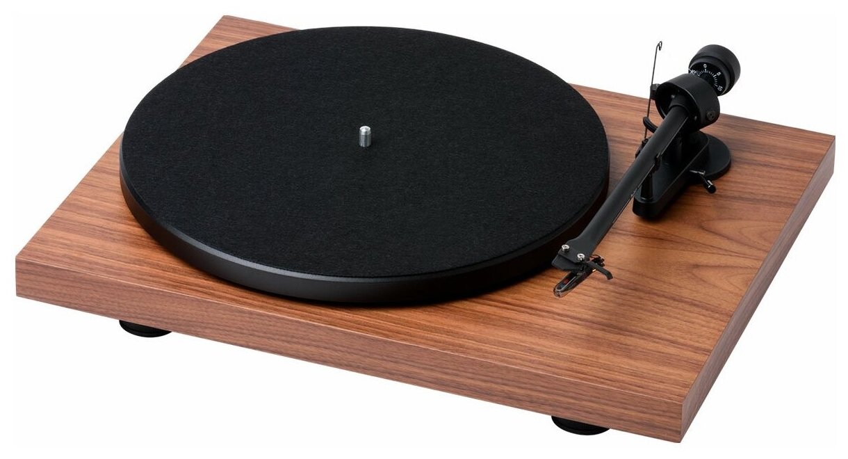 Виниловый проигрыватель PRO-JECT Debut RecordMaster II Wood OM5e