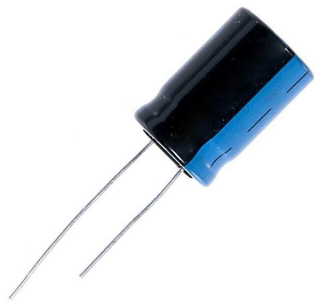 Конденсатор (capacitor) электролитический 100x250 (16x25) TK Jamicon 105C