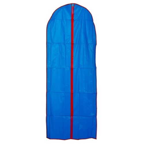 фото Vetta Чехол для одежды ПВХ 160х60см синий